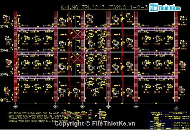 chung cư cao tầng,bản vẽ chung cư cao tầng,Kiến trúc chung cư 18 tầng